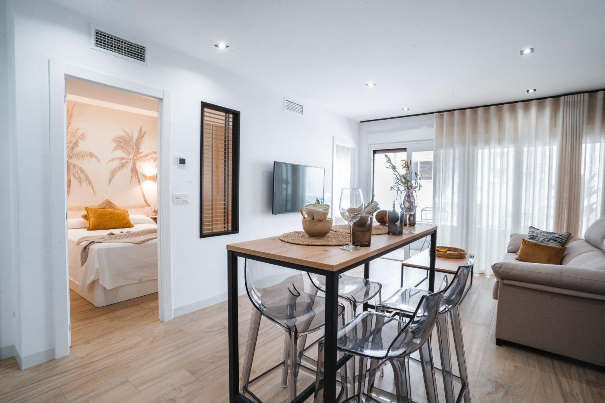 Apartamento Boutique Beluga Garrucha Exterior photo